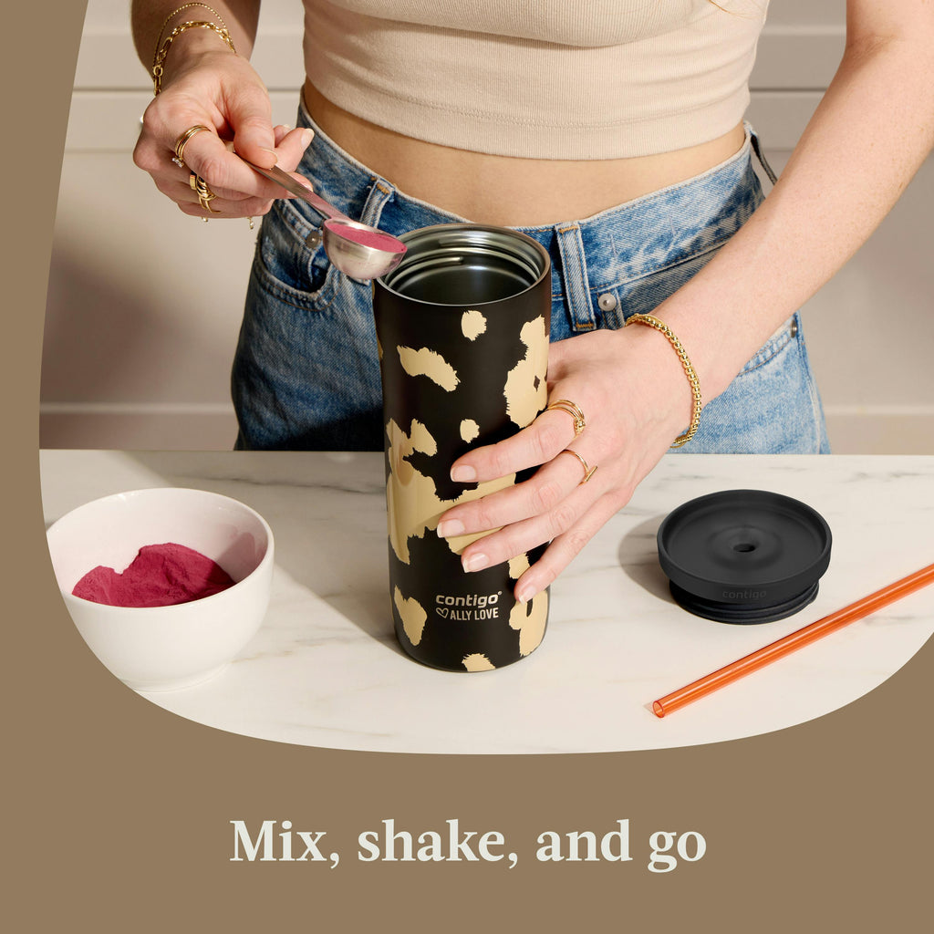 Contigo® x Ally Love Streeterville 2.0 Stainless Steel Tumbler with Straw, 24oz