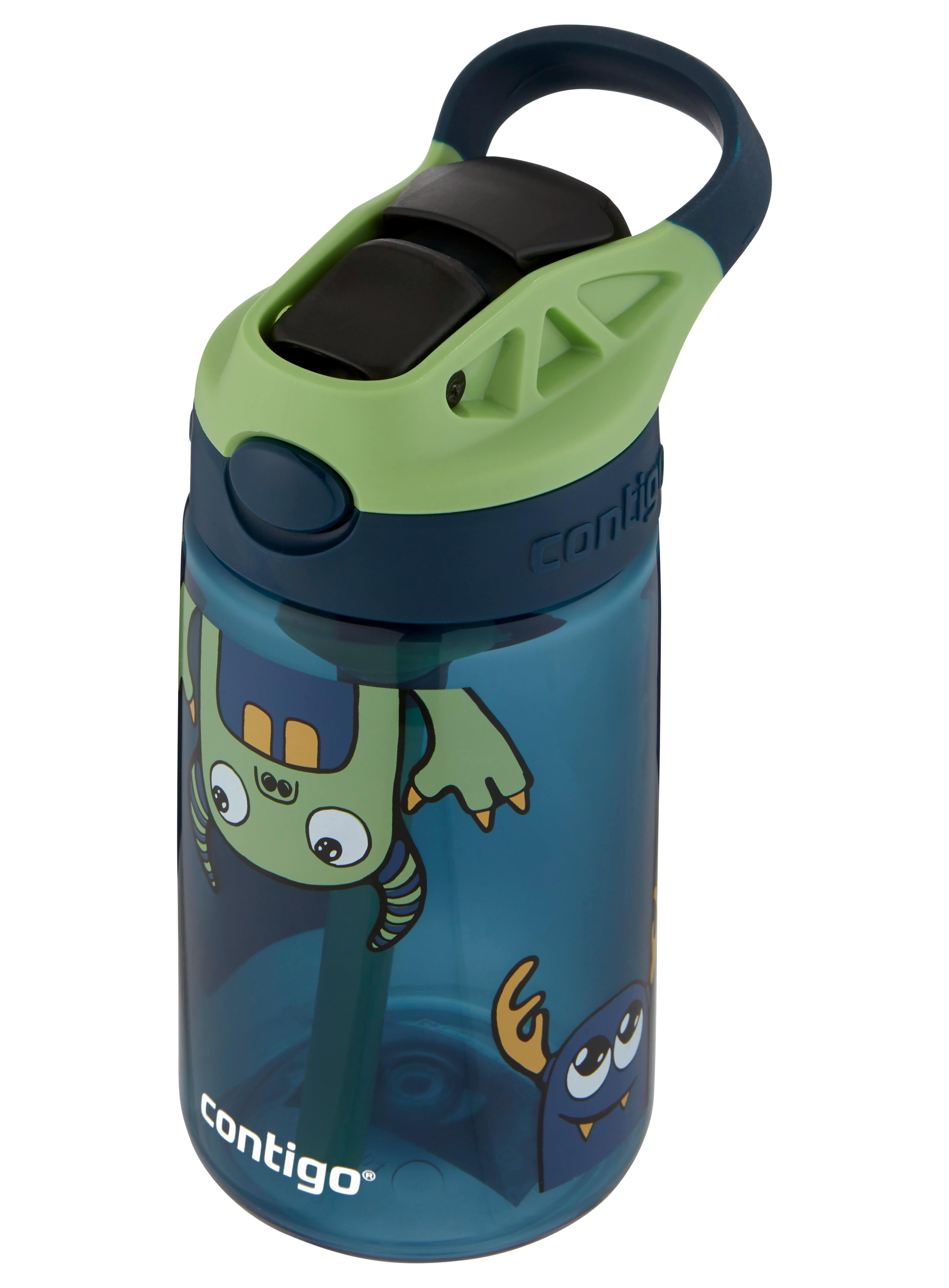 Contigo® Kids Straw Water Bottle with AUTOSPOUT® Lid, 14oz