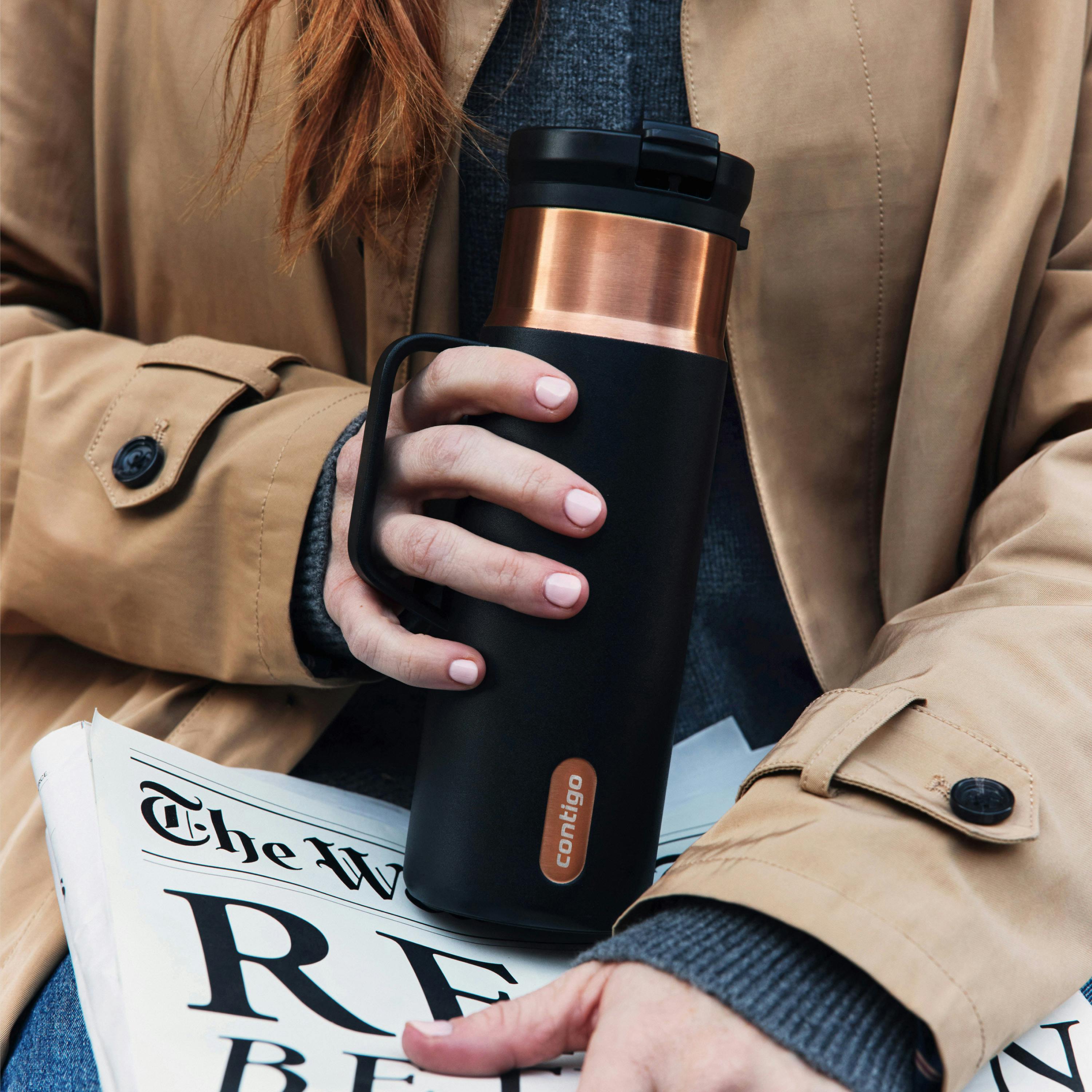 20 oz SnapSeal™ Bottle w/Handle