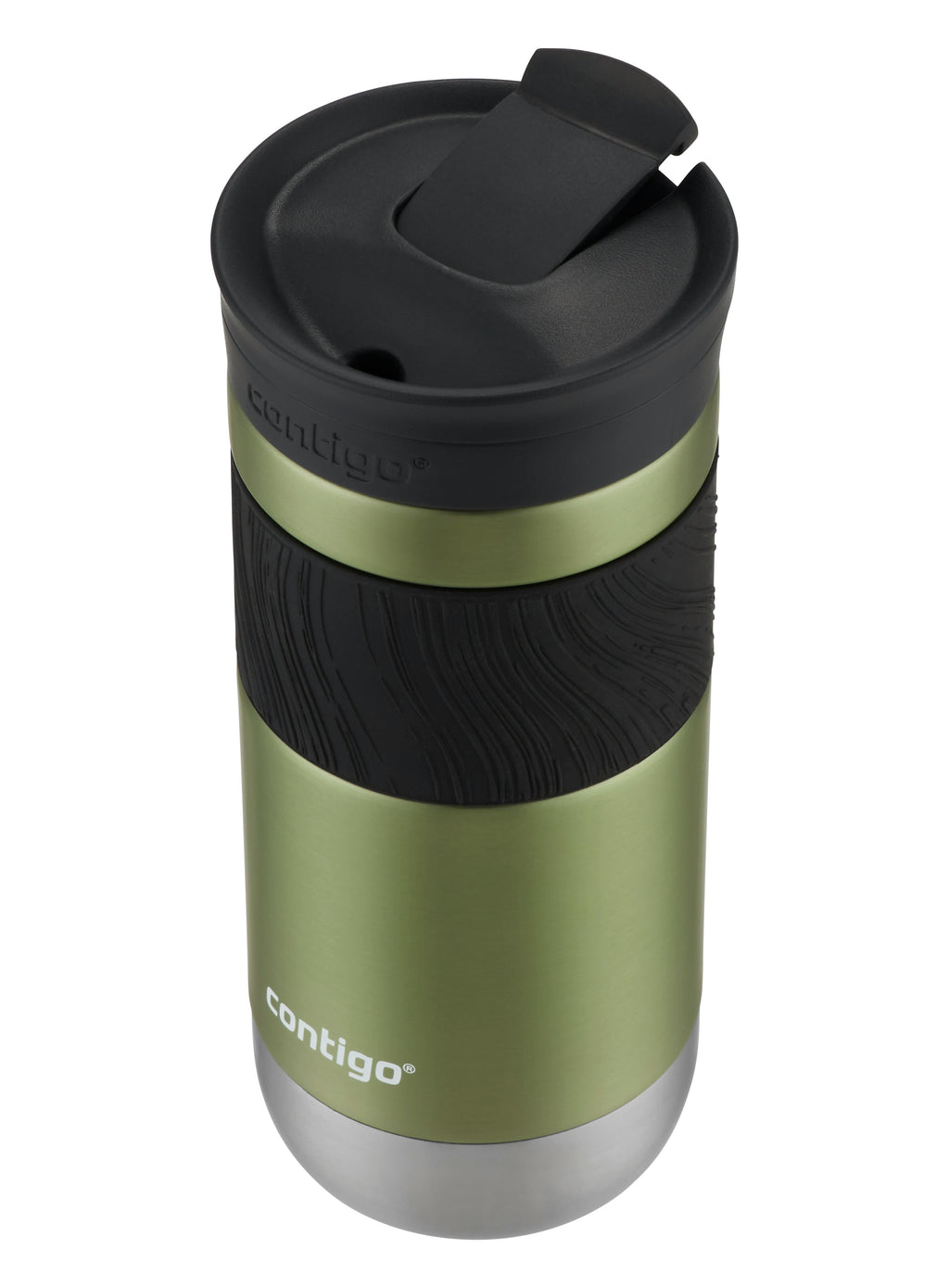 Contigo® Byron 2.0 Stainless Steel Travel Mug with SNAPSEAL™ Lid and Grip, 16oz