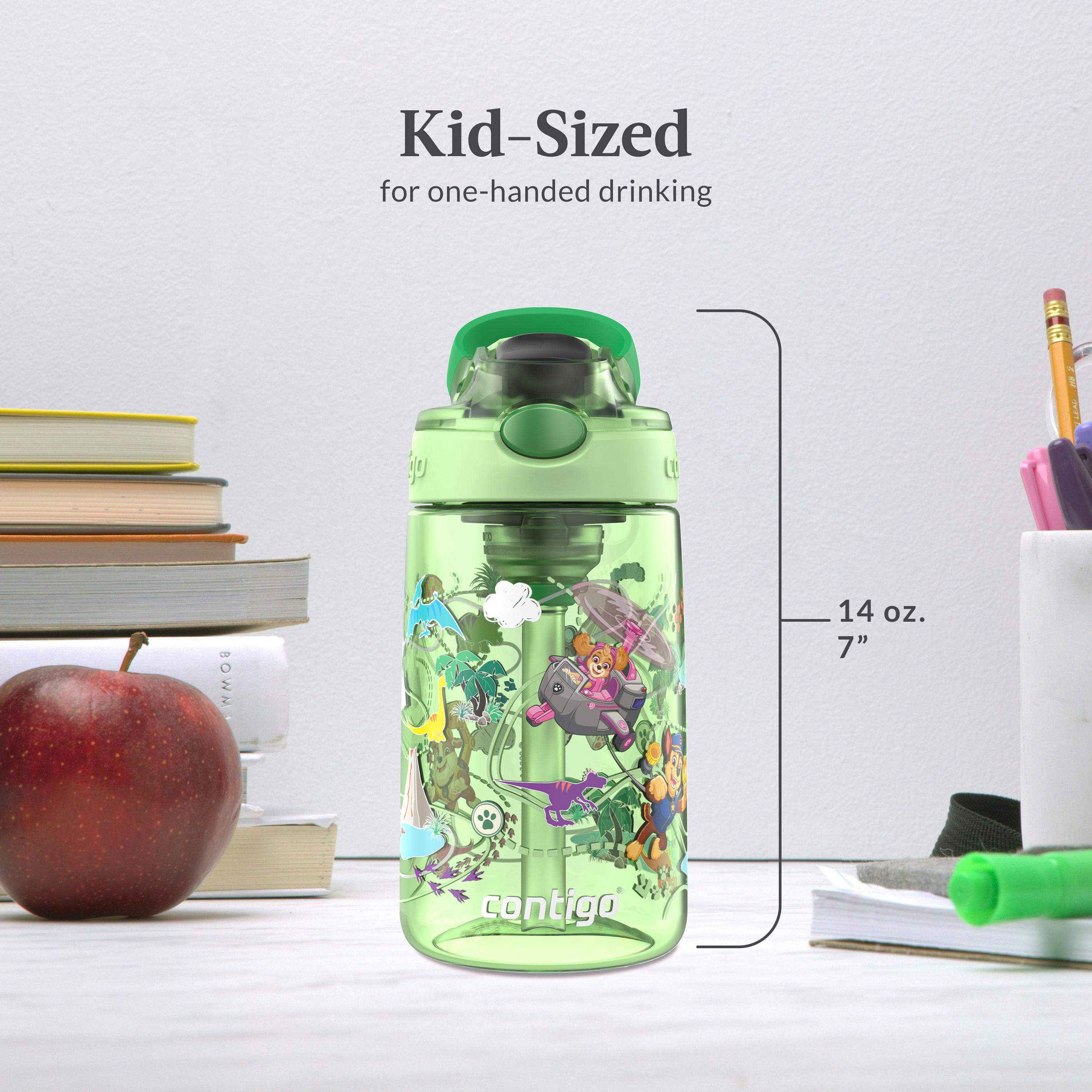 Contigo® Kids Water Bottle with Redesigned AUTOSPOUT® Straw, 14 oz