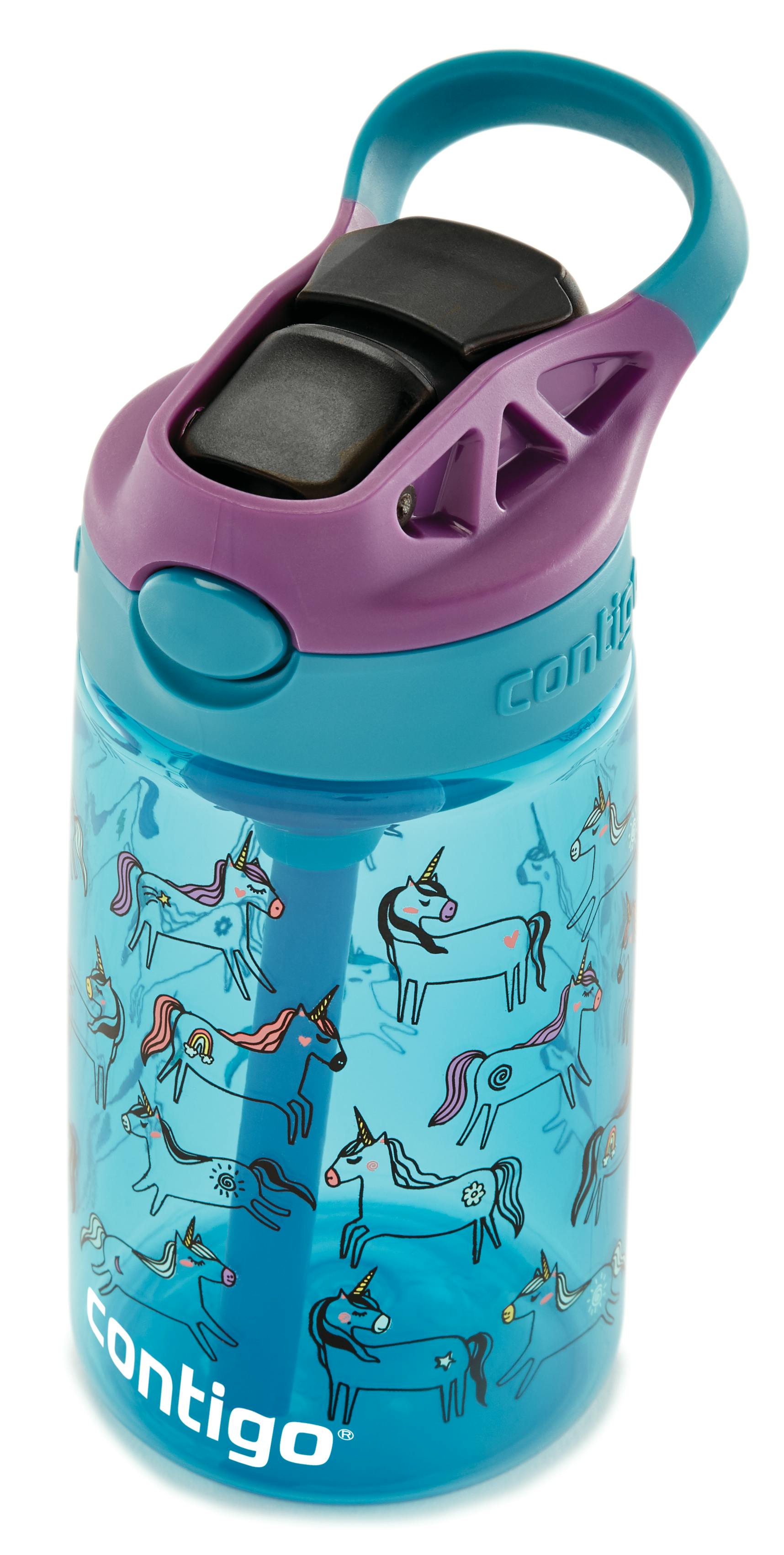 Contigo® Kids Straw Water Bottle with AUTOSPOUT® Lid, 14oz