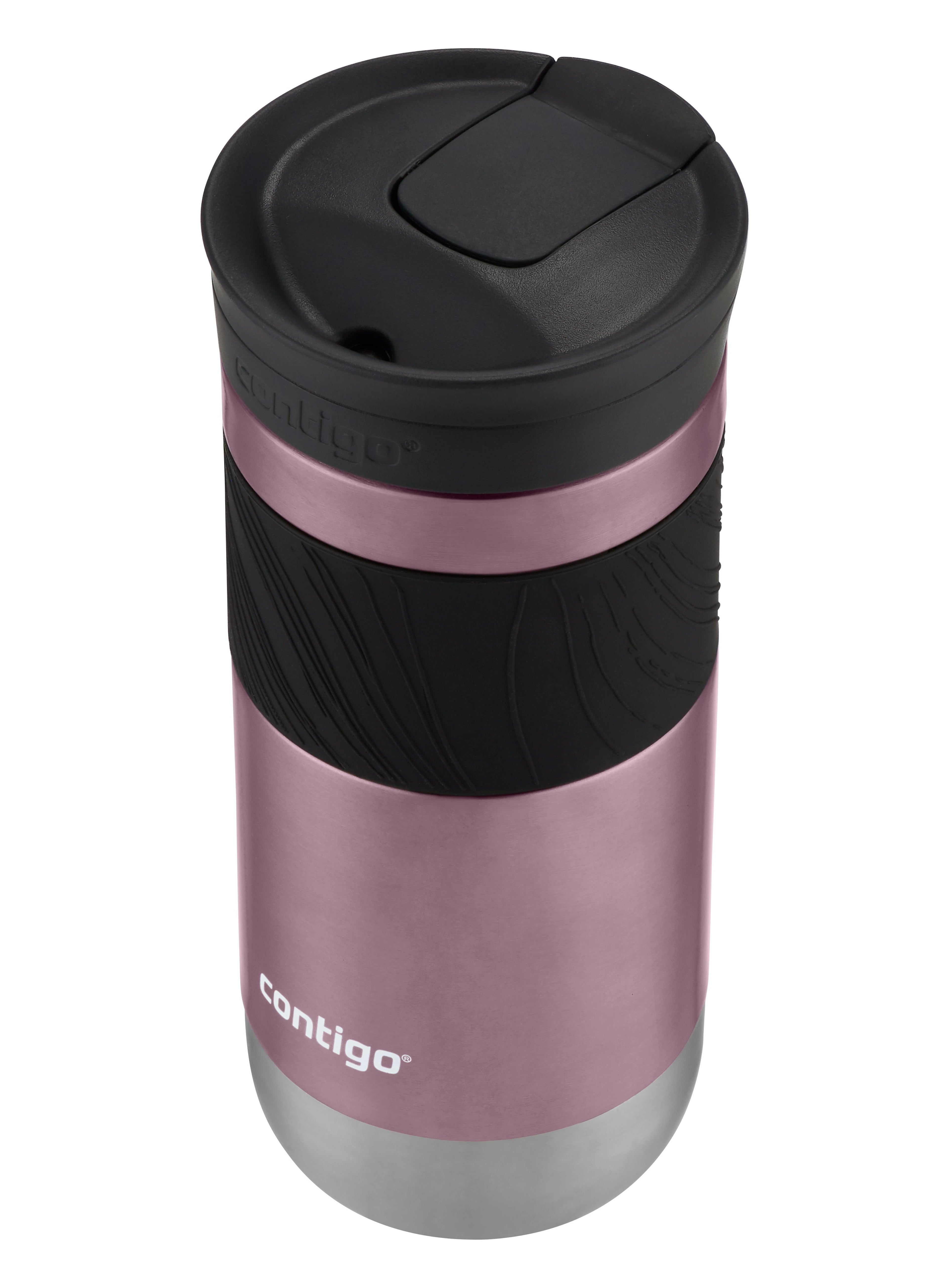Contigo® Byron 2.0 Stainless Steel Travel Mug with SNAPSEAL™ Lid and Grip, 16oz