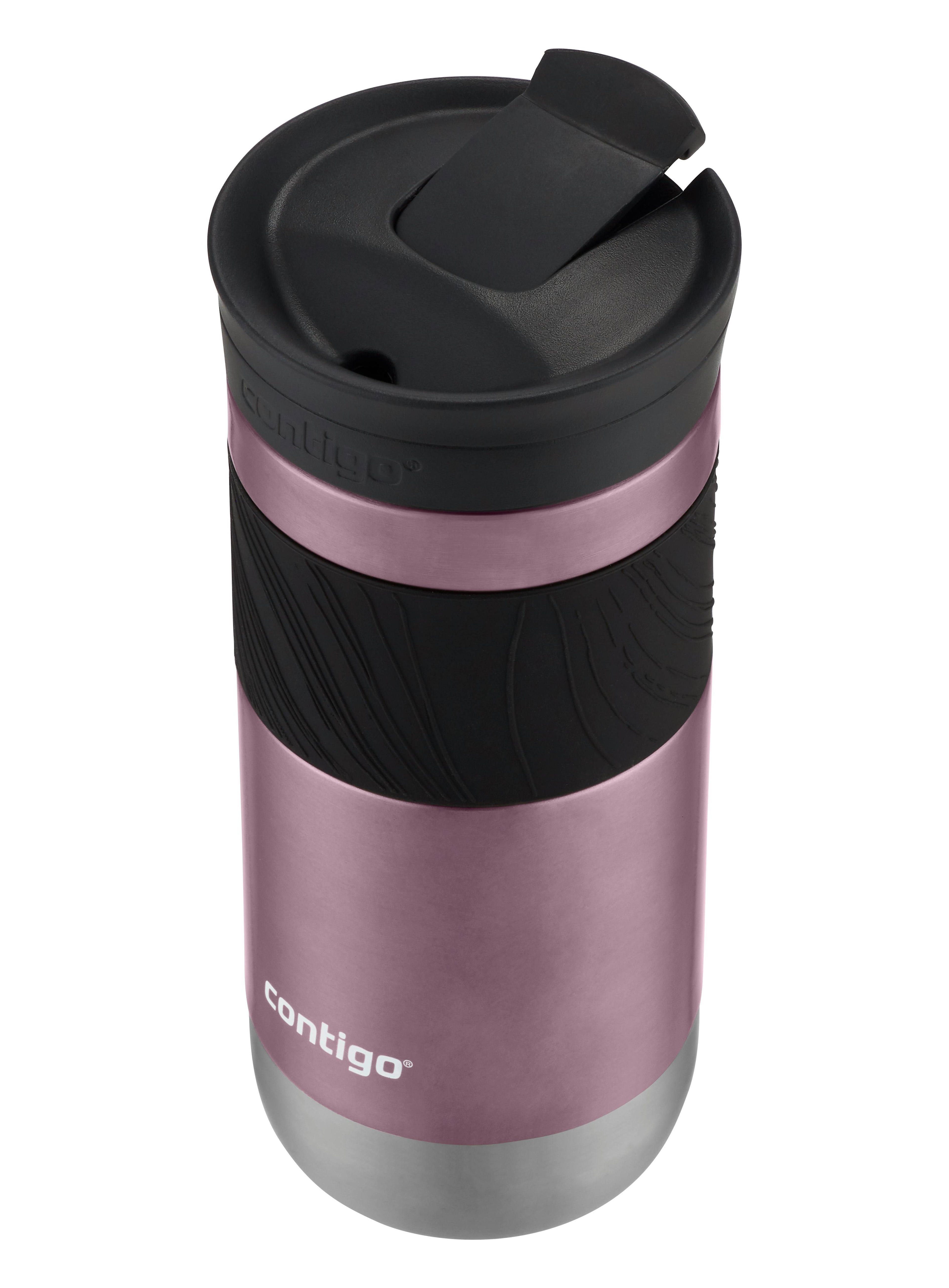 Contigo® Byron 2.0 Stainless Steel Travel Mug with SNAPSEAL™ Lid and Grip, 16oz