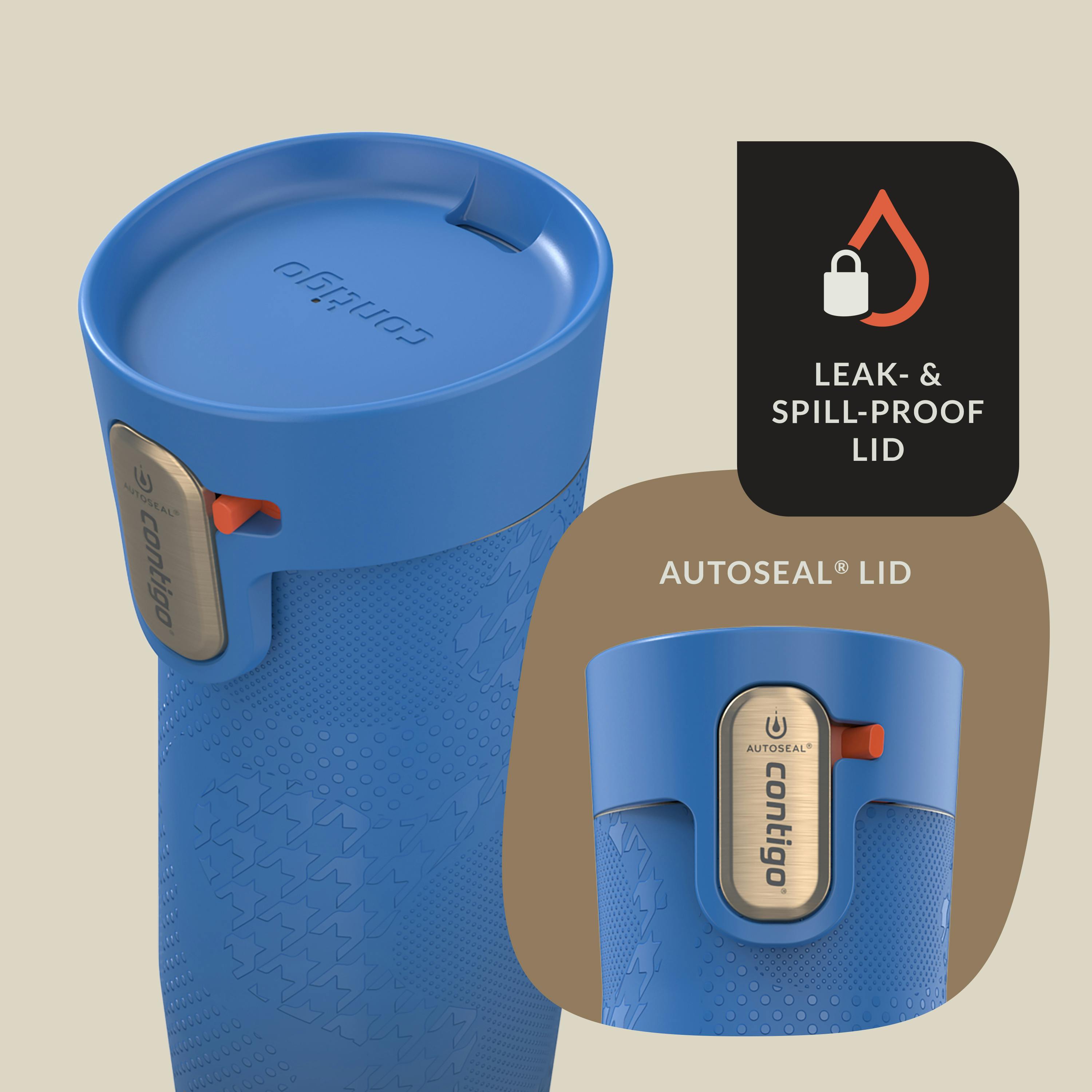 Contigo® x Ally Love West Loop 3.0 Stainless Steel Travel Mug with AUTOSEAL® Easy-Clean Lid, 16oz