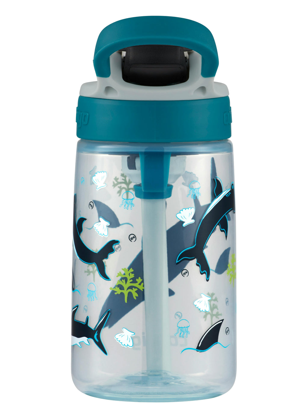 Contigo® Kids Straw Water Bottle with AUTOSPOUT® Lid, 14oz