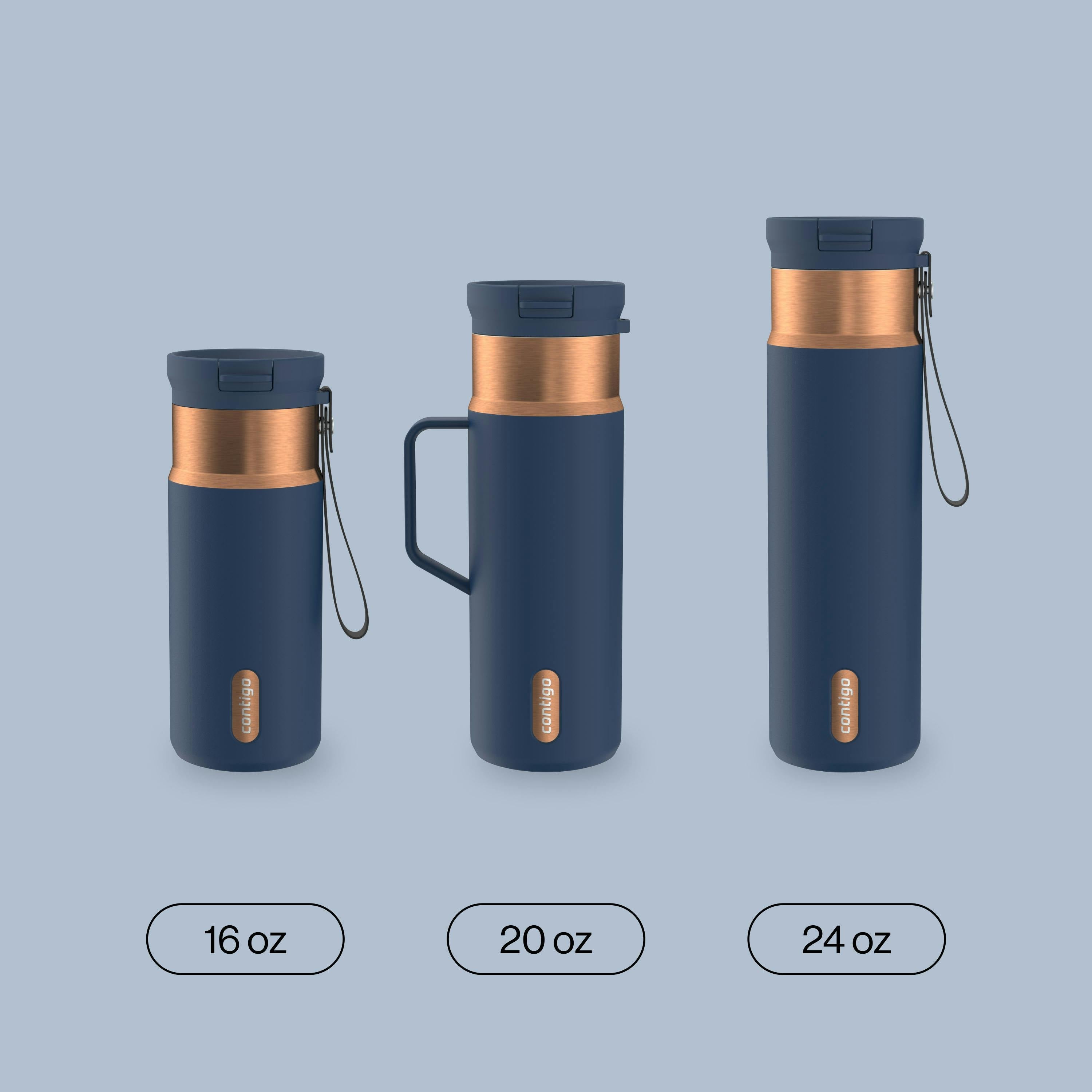 20 oz SnapSeal™ Bottle w/Handle