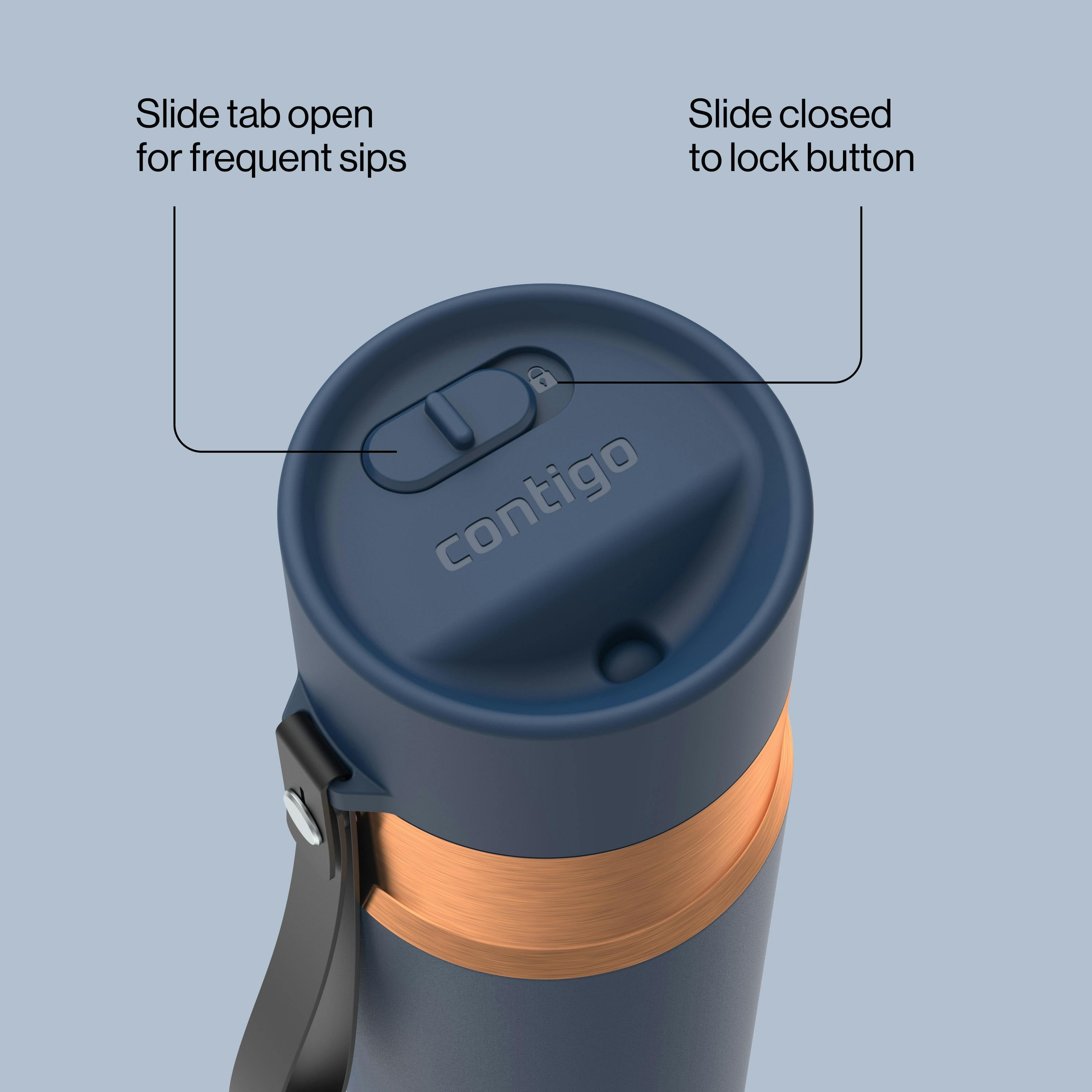 24 oz AutoSeal® Bottle