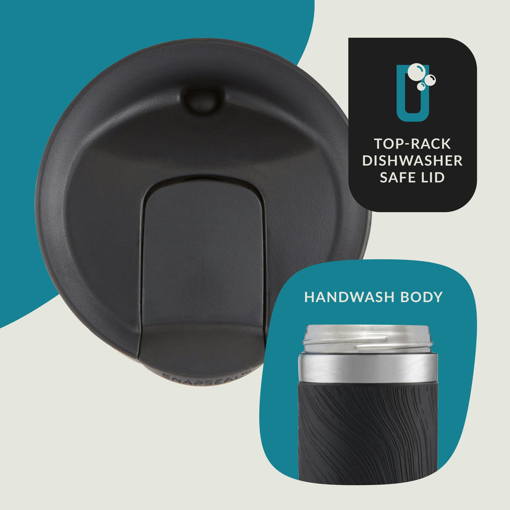 Contigo® Byron 2.0 Stainless Steel Travel Mug with SNAPSEAL™ Lid and Grip, 24oz