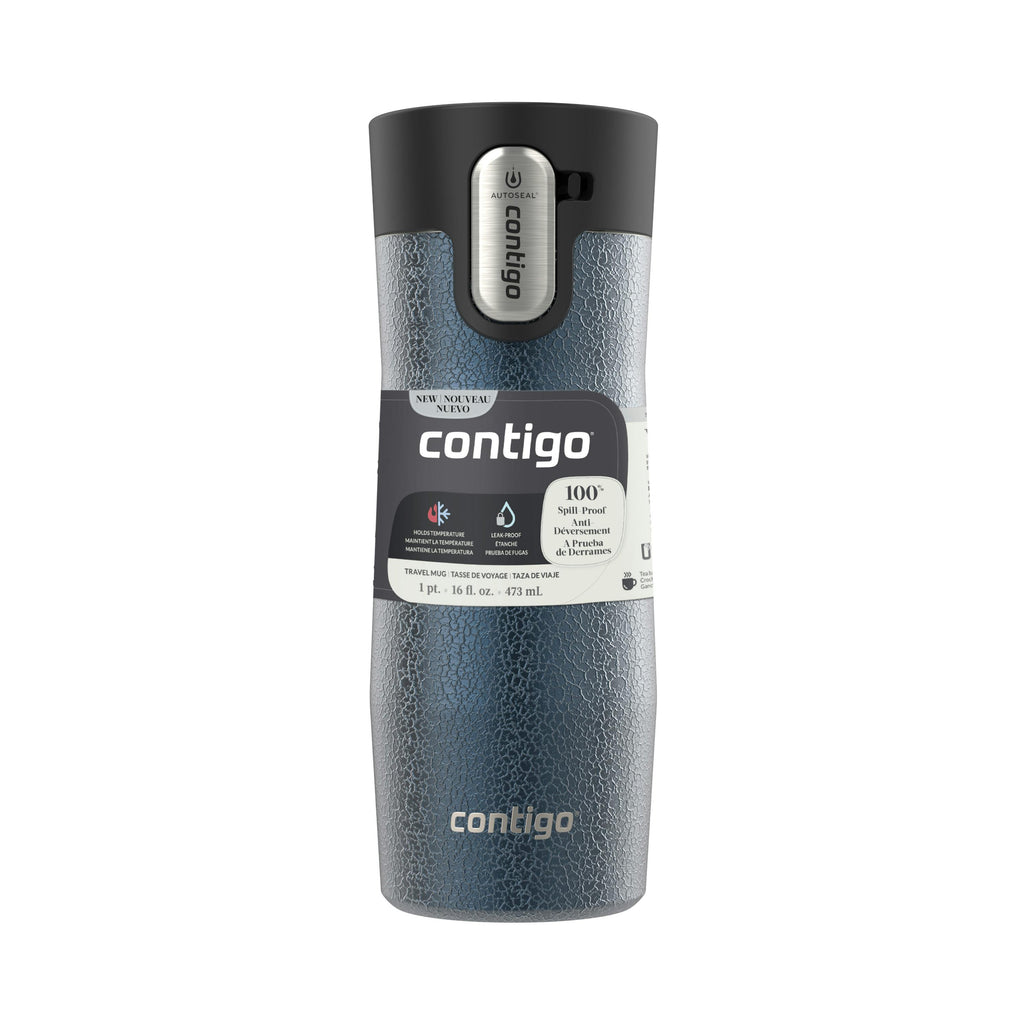 Contigo® AUTOSEAL® West Loop Vacuum-Insulated Stainless Steel Travel Mug with Easy-Clean Lid, 16 oz