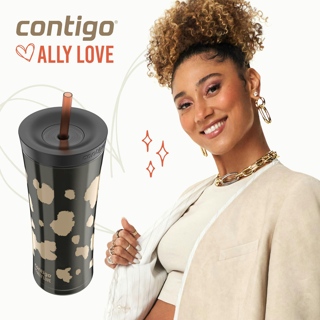Contigo® x Ally Love Streeterville AUTOCLOSE® Shake & Go® Tumbler, 20oz