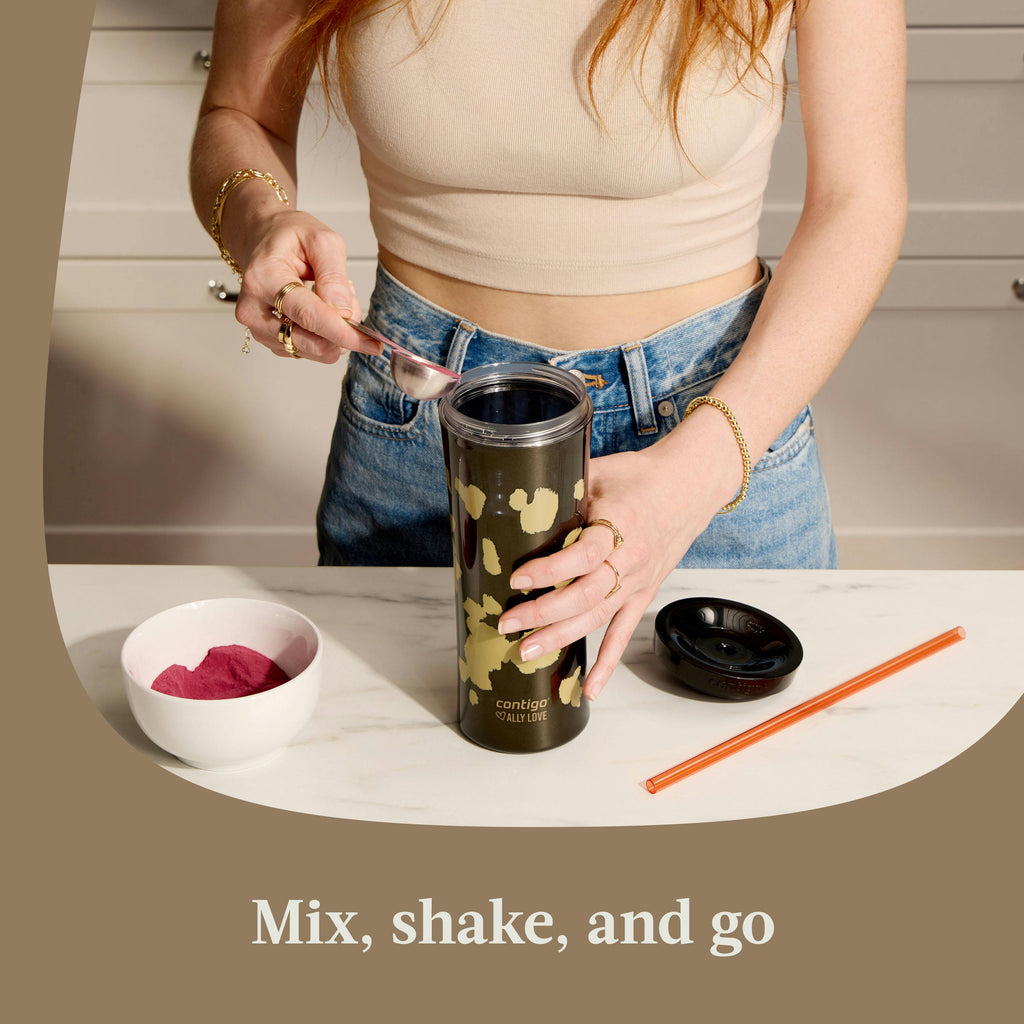 Contigo® x Ally Love Streeterville AUTOCLOSE® Shake & Go® Tumbler, 20oz