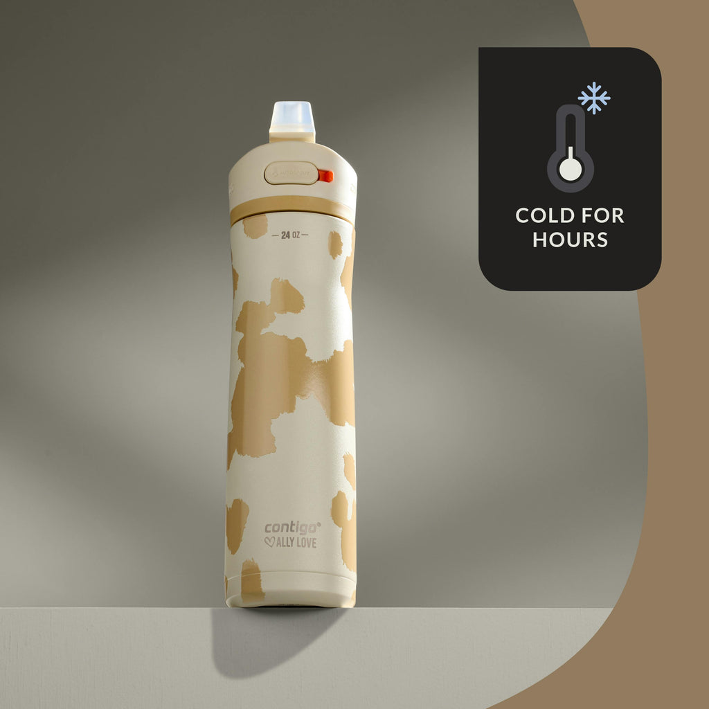 Contigo® x Ally Love Ashland Chill 2.0 Stainless Steel Water Bottle with AUTOSPOUT® Lid, 24oz
