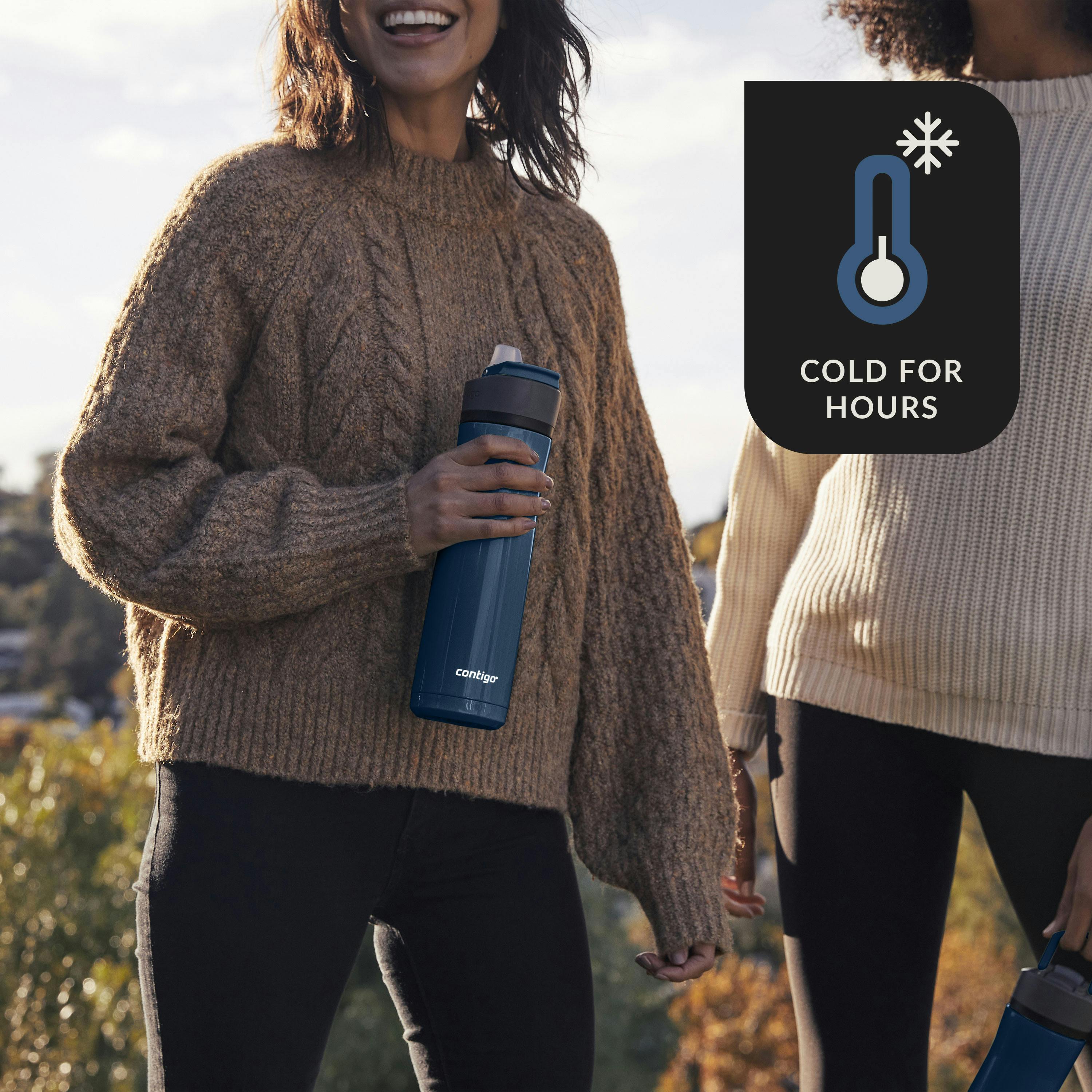 Contigo® Ashland Chill 2.0 Stainless Steel Water Bottle with AUTOSPOUT® Lid, 24oz