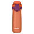 Kids’ Casey Stainless Steel Water Bottle with Spill-Proof Leak-Proof Lid, 13oz W3
